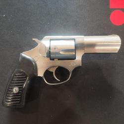 Ruger SP101 inox en 3'' 38 special OCCASION