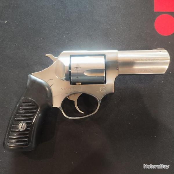 Ruger SP101 inox en 3'' 38 special OCCASION