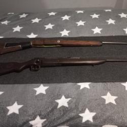 canon et boitier de culasse nu Kar 98 et crosse