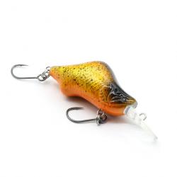 Poisson Nageur Sico Lure Sico Crank SP 3,9cm Suspending Flashy 3,9cm 4,7g