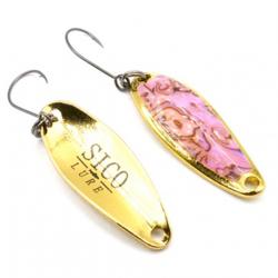 Cuiller Ondulante Sico Lure Sico Nacre 4,5g 4,5g Rose Nacre