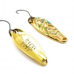 Cuiller Ondulante Sico Lure Sico Nacre 4,5g 4,5g Blanc Nacre