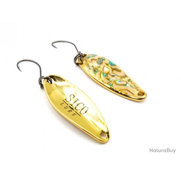 Cuiller Ondulante Sico Lure Sico Nacre 4,5g 4,5g Blanc Nacre