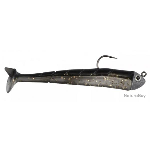 Leurre Souple Mustad Kerhy Shad 12cm 12cm 20g Golden Mullet