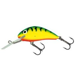 Poisson Nageur Salmo Hornet Floating 4cm 3g 4cm GT - Green Tiger