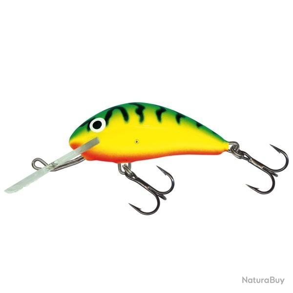 Poisson Nageur Salmo Hornet Floating 4cm 3g 4cm GT - Green Tiger