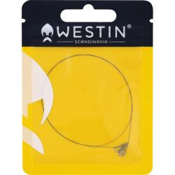 Bas de Ligne Westin Titanium Leader 15cm A l'unité 0,16mm 2,5kg / 5,5lbs