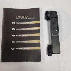 Montage sum origine pour sauer 404 pour point rouge tubulaire type micro h2