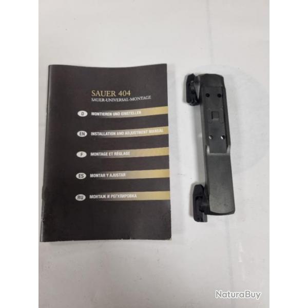 Montage sum origine pour sauer 404 pour point rouge tubulaire type micro h2