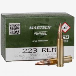 Munition Magtech 223rem fmj 55gr x500