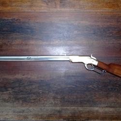 Replique UBERTI de fusil HENRY 1860 - année 1980 - cal .44-40 WCF - TBE