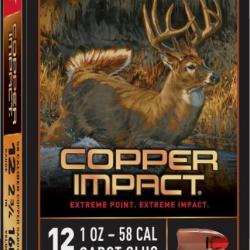 WINCHESTER COPPER IMPACT CAL.12/70