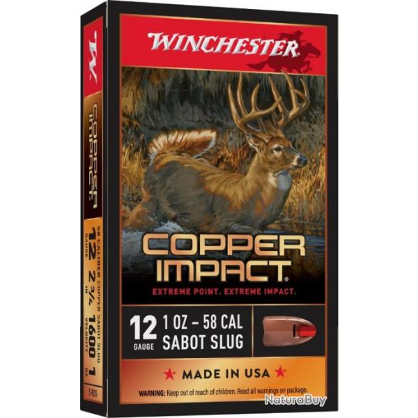 WINCHESTER COPPER IMPACT CAL.12/70