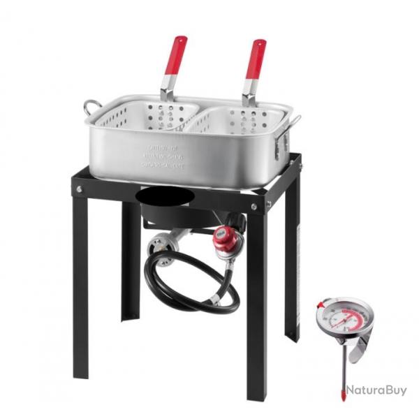 Friteuse Pro  GAZ propane en Aluminium