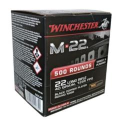 500 Winchester M22 - 40gr LEAD ROUND NOSE