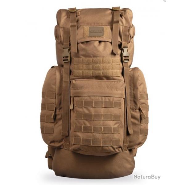 SAC  DOS MILTEC 65L BW GRAND MODLE GEN.II Tan