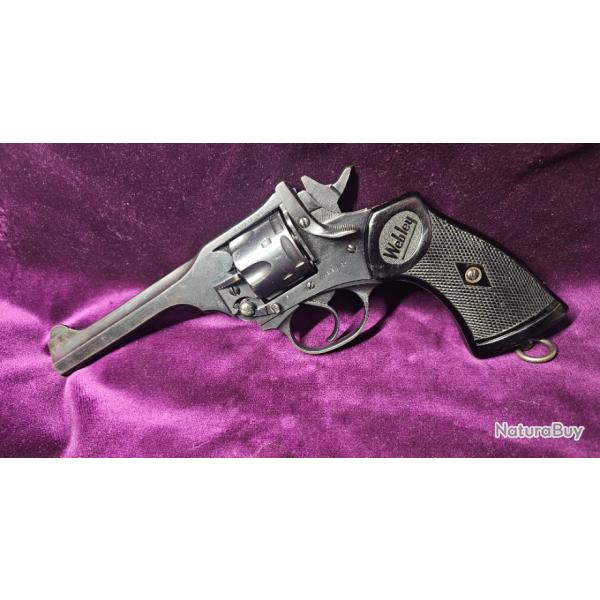 Revolver WEBLEY & Scott Ltd, MARK IV, WAR FINISH!! Cal.38S&W, Catgorie B