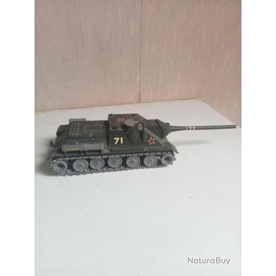 Solido - Réservoir T34/76 URSS Réf. 208, Amphibie Pt 76 Ref 207 9 62 1960 1969 France