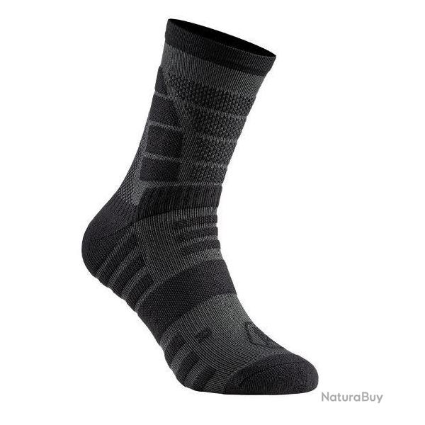 Chaussettes Impact 9 t 35/38 Vert