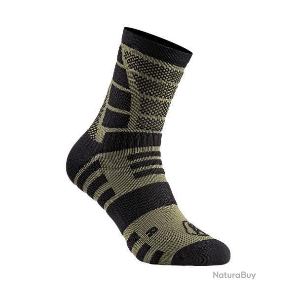 Chaussettes Impact7 t 35/38 Gris