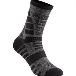 Chaussettes Impact 9 hiver 35/38 Gris