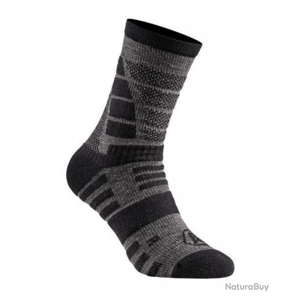 Chaussettes Impact 9 hiver 35/38 Gris