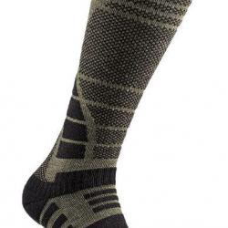 Chaussettes longues Impact 9 hiver 35/38 Gris