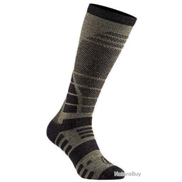 Chaussettes longues Impact 9 hiver 35/38 Gris