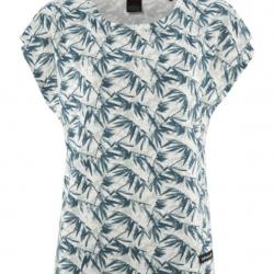 Tee Shirt Bamboo Camo Tee W Lafuma Feuilles tropicales