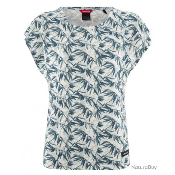 Tee Shirt Bamboo Camo Tee W Lafuma Feuilles tropicales