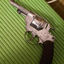 mas 1873 revolver , avec Etui a Pistolet et Kit