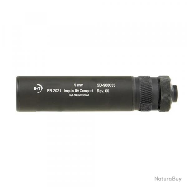 SILENCIEUX B&T IMPULS-IIA COMPACT - 9X19 1/2x28