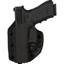 Holster gaucher Vegatek VKK8 noir pour BERETTA 92/98 FS - PAMAS / MAS-G1 Vega