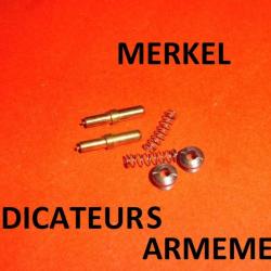 (paire) indicateur d'armement MERKEL 117 - VENDU PAR JEPERCUTE (D23K129)