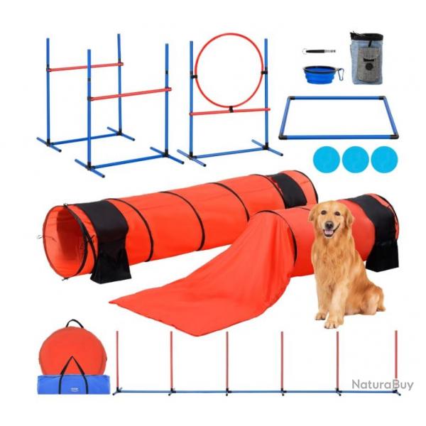 KIT Entrainement Agility Canin 7 Pices