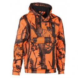 PROMO !!! Sweatshirt à capuche Percussion Ghost camo Blaze