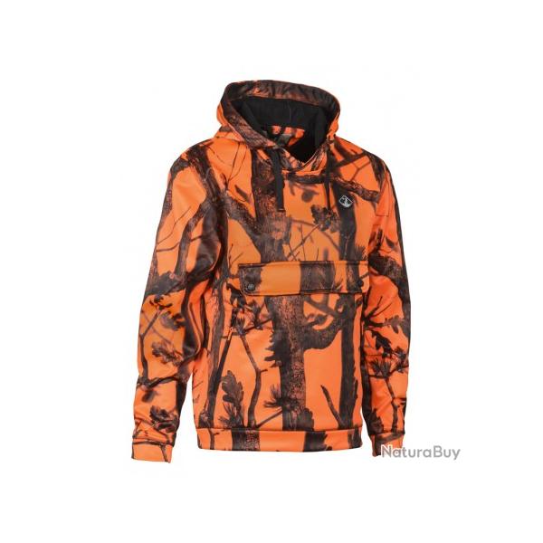 PROMO !!! Sweatshirt  capuche Percussion Ghost camo Blaze