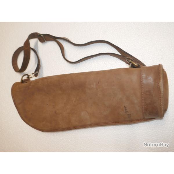 Pochette cuir pour divers optiques