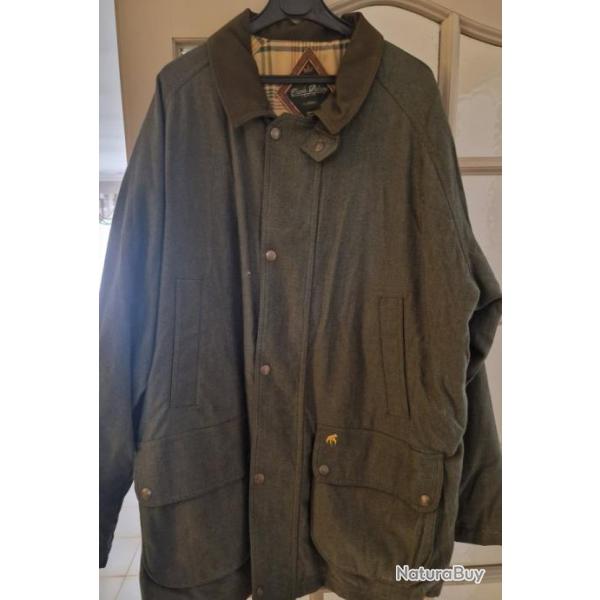 veste chasse avec porte gibier de marques charles dubourg