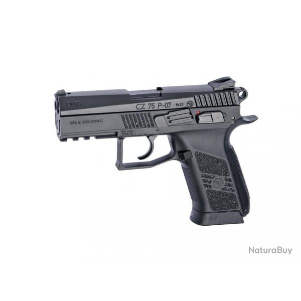 PISTOLET 6MM CZ 75 P07 DUTY CO2