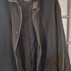 veste chasse le chameau avec poche porte gibier