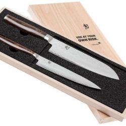 Kai TDMS-230 Shun Premier Tim Malzer Santoku / Universel