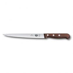 Victorinox 5.3810.18 Couteau à fileter le poisson, extra flex, érable modifié