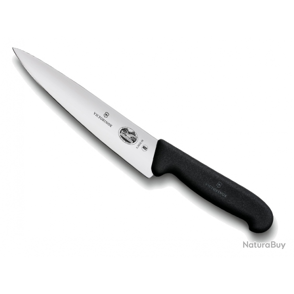 Victorinox Couteau  mincer 22 cm - Manche Fibrox noir 5.2003.22