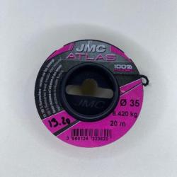 Fil ATLAS 100% fluorocarbone JMC