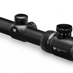 Lunette VORTEX Crossfire II 1-4x24 V-Brite