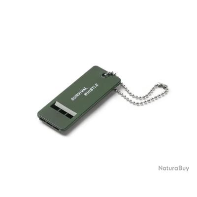 Sifflet De Sécurité En Alliage De Titane - Ultra Sonore, Portable, Pour Randonnée, Camping, Urgences