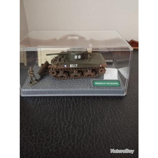 Char de collection Sherman M4 Doezer