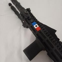 Clip Drapeau Français pour M-lok - French Flag M-lok clips