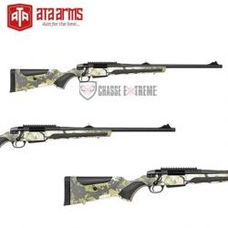 Carabine ATA Turqua Synthétique Camouflage Kings Ultra 61cm Cal 308 Win - Busc Réglable